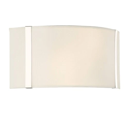 Crystorama Fulton 6 1/4"H Polished Nickel Wall Sconce - Picture 2 of 6