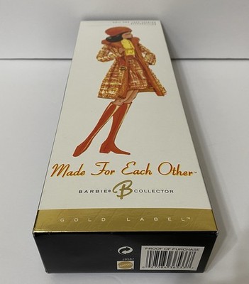 バービー　Made　For　Each　Other ゴールドラベル Mattel Platinum Label Made for Each Other Reproduction