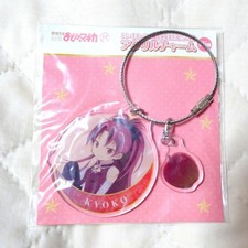 Madoka Magica Sakura Kyouko Acrylic Charm Keychain Don Quijote Collaboration
