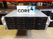 SUPERMICRO CSE-847 X9DRD-7LN4F 36X3.5 4U STORAGE SERVER "