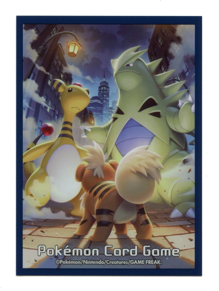 Growlithe, Tyranitar & Ampharos Individual Card Sleeve Pokemon Japan Original - Image 3 of 3