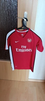 Maillot domicile Nike Arsenal FC 2008-10 garçon L 12-13 ans - Photo 1/4