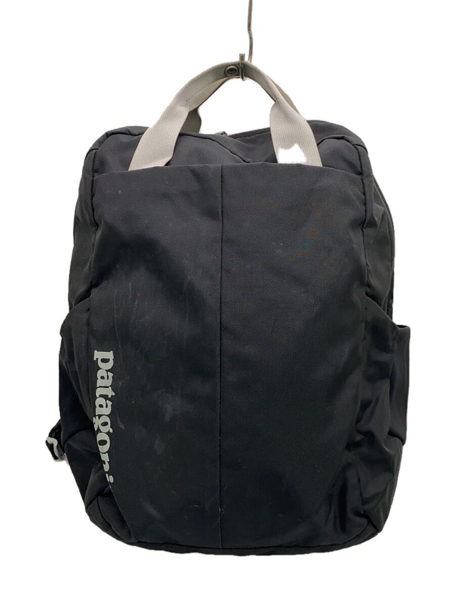 Patagonia Black Nylon Backpack Plain Design 1750-1940 Model 2237