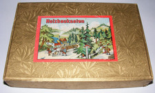 Holzbaukasten ges.gesch. Antike Fassaden Ende 30' Jahre oder sp&auml;ter ?