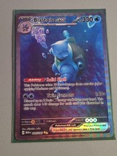 Blastoise ex 200/165 Sv: Scarlet & Violet 151 Holo on eBay