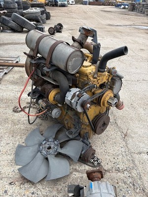 2007 CATERPILLAR 3054C 4.4L DIESEL ENGINE