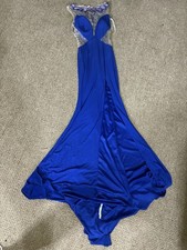 Xtreme Royal Blue Evening Gown Formal Dress