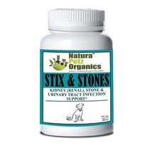 Organic Pet Systems Kidney Urinary Support for Dogs 500mg Capsules