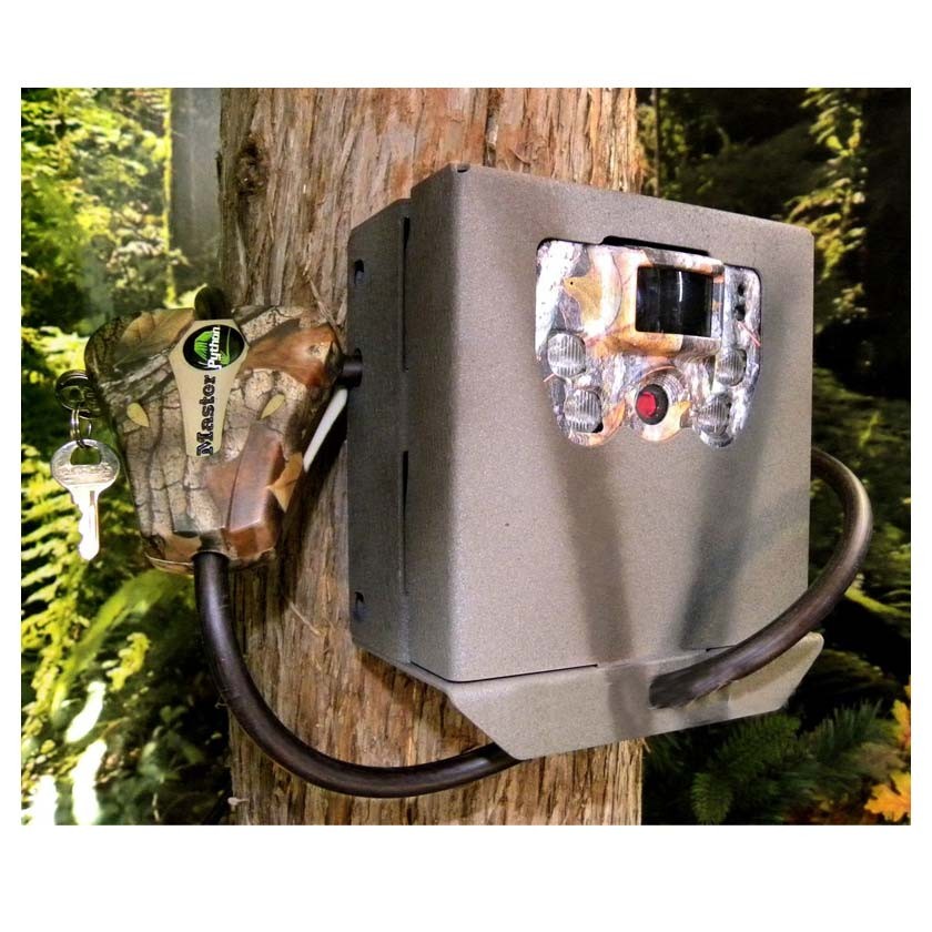 Game Camera Metal Security Box - Browning Strike Force HD Pro - Dark Ops HD Pro