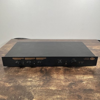 NHT SubTwo Sub Two Subwoofer Controller For Parts Untested
