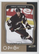 2007-08 O-Pee-Chee Chris Pronger #14 HOF 0a4