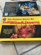 TSR 1167: AD&D 2nd - The complete starter set - englisch, big yellow box