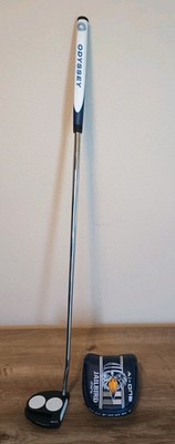Odyssey Ai-ONE Jailbird Mini Mallet Putter Right-Hand Stroke Lab Steel 35  HD CV