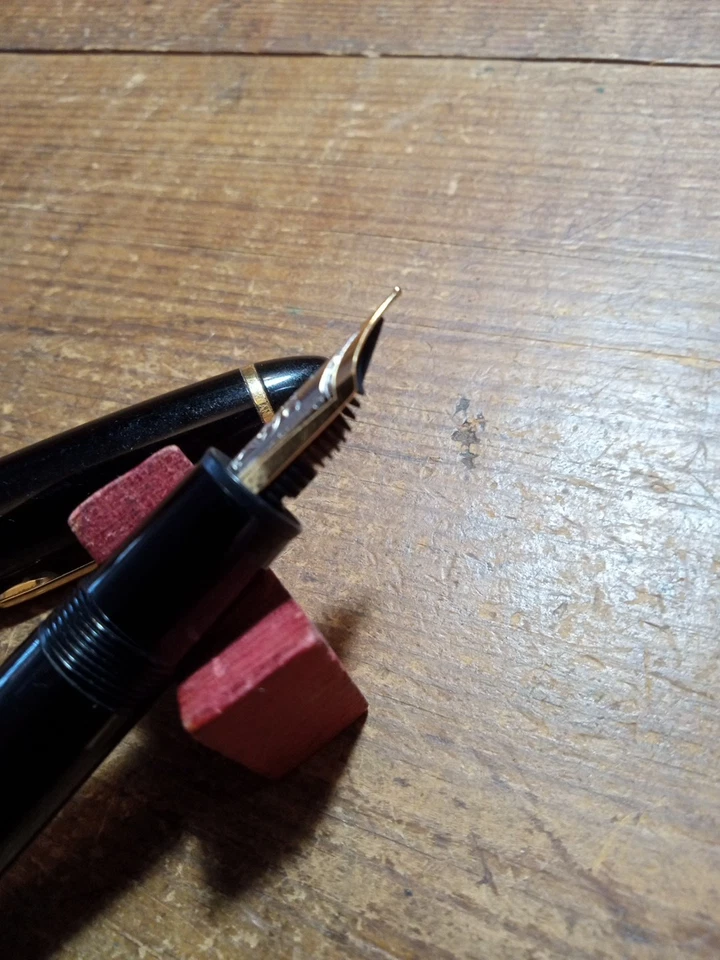 MONTBLANC MEISTERSTRUCK NO 146 FOUNTAIN PEN GOOD USED CONDITION GERMANY 14K NIB - Image 4 of 4