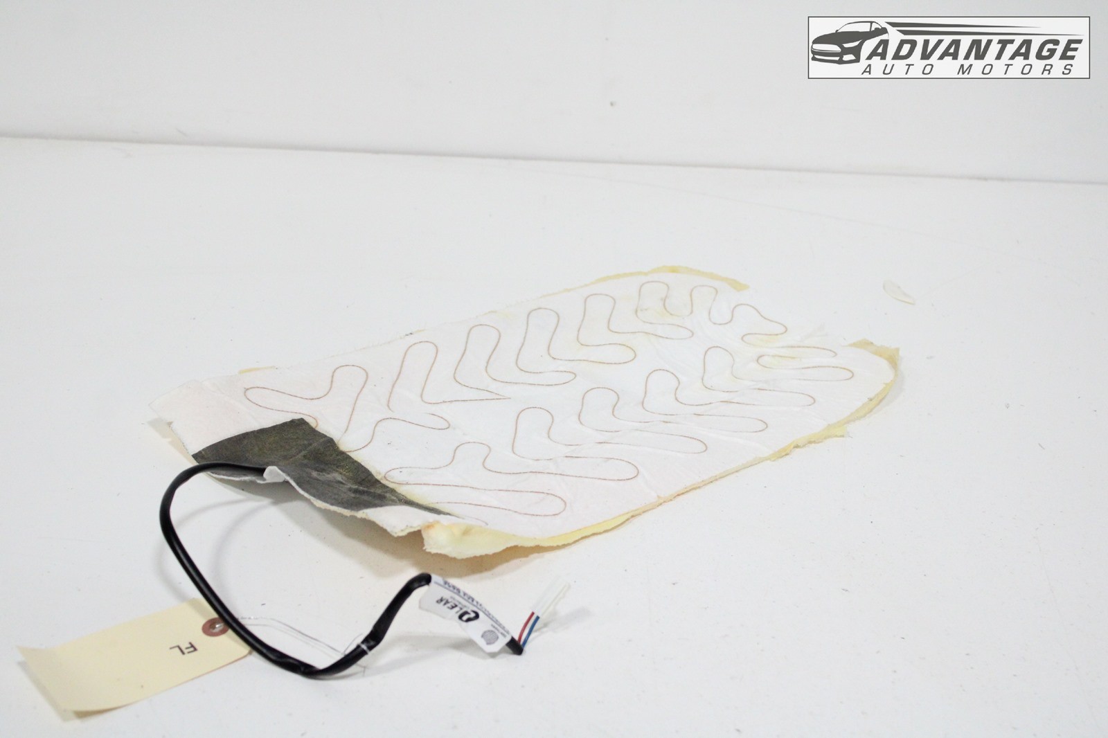 2014-2019 MASERATI GHIBLI M157 FRONT LEFT SIDE UPPER SEAT CUSHION PAD OEM