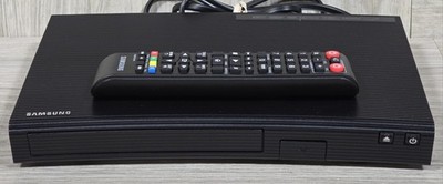 Samsung BD-JM57C Blu-ray & DVD Player with Wi-Fi Streaming w/Remote - TESTED -