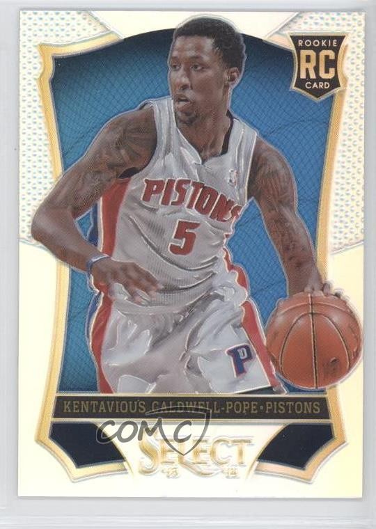 2013-14 Panini Select Silver Prizm Kentavious Caldwell-Pope #166 f1i