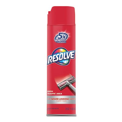 Reckitt Benckiser 00706 Пенный очиститель для ковров, Пена, Аэрозольный спрей на 22 унции