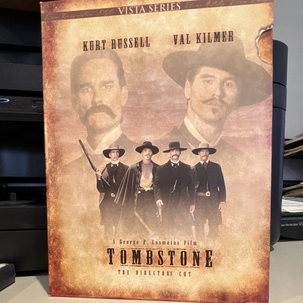 Tombstone Director's Cut DVDs & Blu-ray Discs for sale | eBay