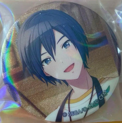 Japanese Anime Project SEKAI Can Badge Kaito Virtual Singer