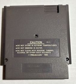 BurgerTime Nintendo Entertainment System NES 1987 USED TESTED WORKS