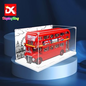 DK - Display case with screw for Lego Creator Londoner Bus 10258 (Sydney Stock)