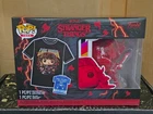 Funko Pop Vinyl - Television #1462 Eddie Munson Red & M shirt - New - Stranger