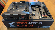 Gigabyte B550 AORUS Elite V2 AMD AM4 Motherboard - Boxed