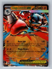 Mega Lucario ex 077/132 Mega Evolution Pokémon TCG Double Rare Holo 2025