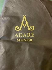 Authentic Adare Manor Garment Bag Brown 44" x 24"