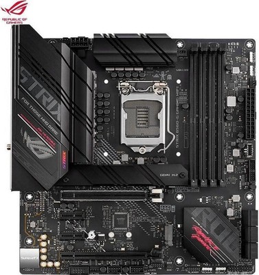ASUS ROG STRIX B560-G GAMING WIFI LGA 1200 SATA6Gb/s Micro ATX Intel Motherboard
