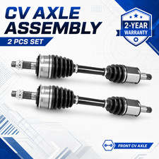 Set 2 Front Cv Axle Shafts 4343035030 For 96-02 Toyota 4runner 95-04 Tacoma 4wd