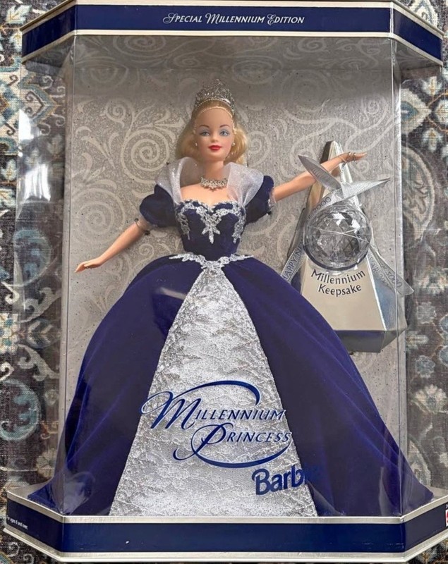 🔥 RARE 2000 MILLENNIUM PRINCESS- BARBIE SPECIAL EDITION SEALED NIB  24154 NRFB