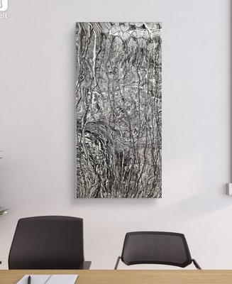 Modernes Gemälde Fluid Art Möbel handgemalt Acryl auf Leinwand mit Harz