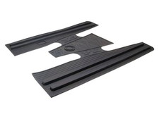 Vespa P200 E VSX1T Floor Mat (Black)