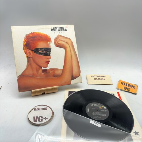 Eurythmics- Touch  VG+/VG  Ultrasonic Clean 1984 Indianapolis Pr - Picture 2 of 4