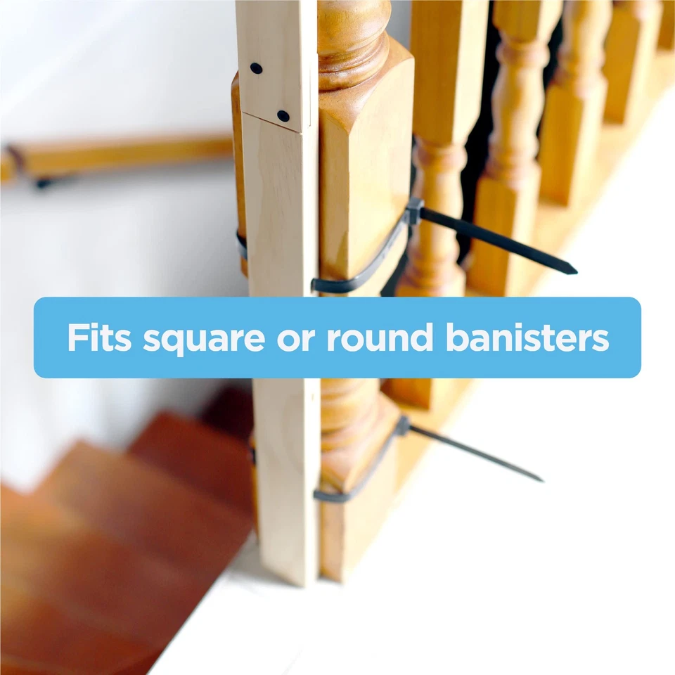 Extra Tall Universal Banister Adapter Kit for Pressure and Hardware Mounted B... - Image 4 of 4