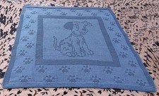 Knitting Pattern copy delightful shadow knitting Disney puppy baby blanket #89