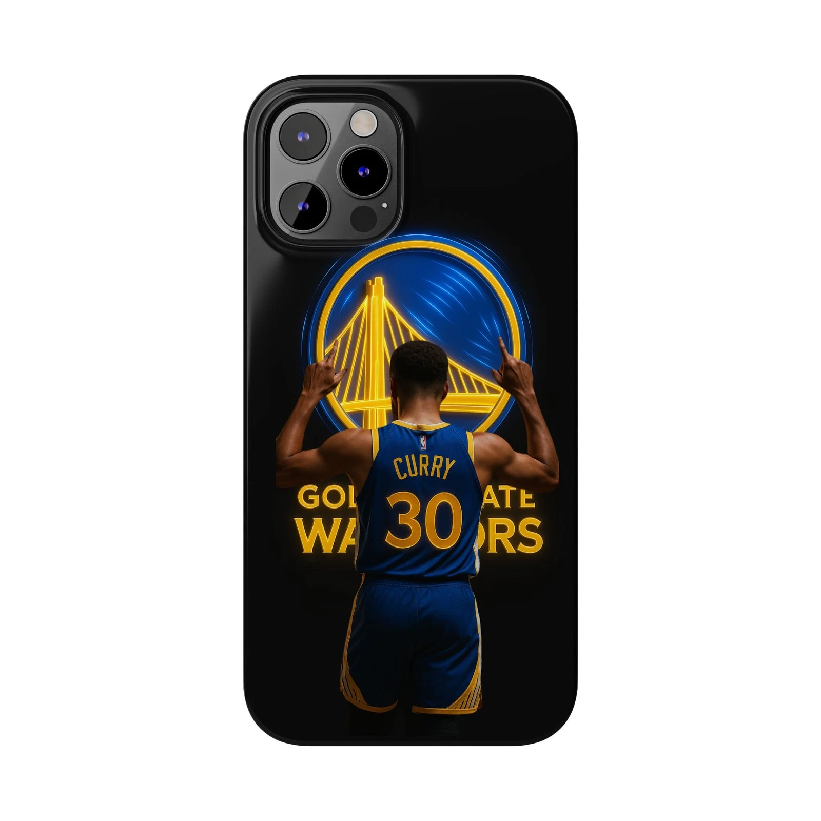 Golden State Warriors Phone Case, Basketball Mobile Cover, Stephen Curry, NBA