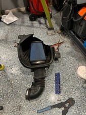 2016 Mustang Shelby Gt350 Stock Air Intake With Kn Filter
