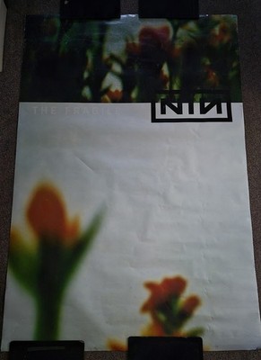 Nine Inch Nails The Fragile Rare Large Subway Promotional Poster 60'' x 40'' 