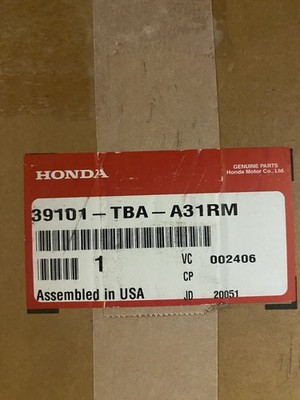 honda oem parts