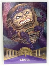1995 Fleer Marvel Metal Cards (1-138) - You P...