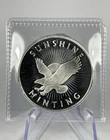 Sunshine Mint Soaring Eagle  1 oz .999 Fine Silver Round