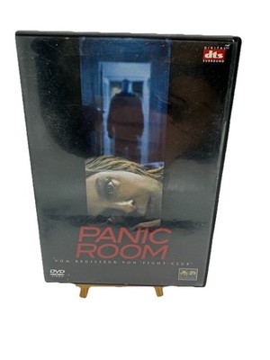 Panic Room von David Fincher DVD Psycho-Thriller Jodie Foster Forest Whitaker