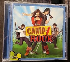 Camp Rock by Camp Rock Cast (CD, Jun-2008, Walt Disney)