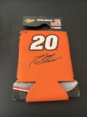 NASCAR Tony Stewart Winners Circle Can Coolie Koozie