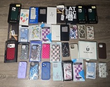 Lot of 90 Various iPhone cases