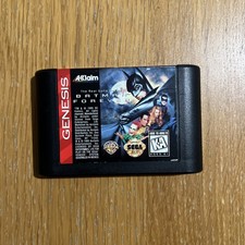 Thumbnail of ebay&reg; auction 407019958942 | Batman Forever Sega Mega Drive/Genesis 1995 NTSC Game Cart Only Works on PAL
