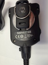 MOTOROLA NMN6274B SHOULDER MOUNT MIC SPEAKER TESTED WORKING
